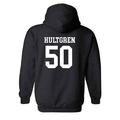 Miami of Ohio - NCAA Football : Zach Hultgren - Classic Shersey Hooded Sweatshirt-1