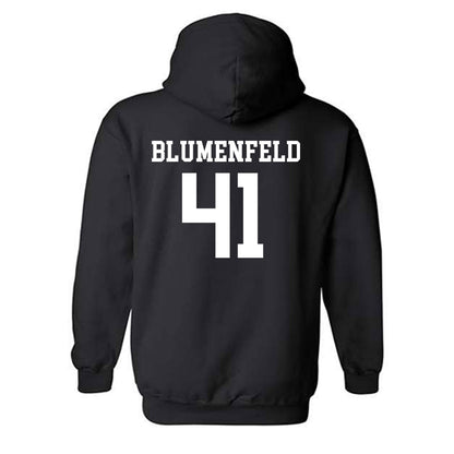 Miami of Ohio - NCAA Women's Basketball : Brooke Blumenfeld - Classic Shersey Hooded Sweatshirt-1