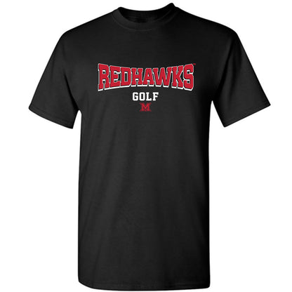 Miami of Ohio - NCAA Men's Golf : Dean Upholzer - Classic Shersey T-Shirt-0