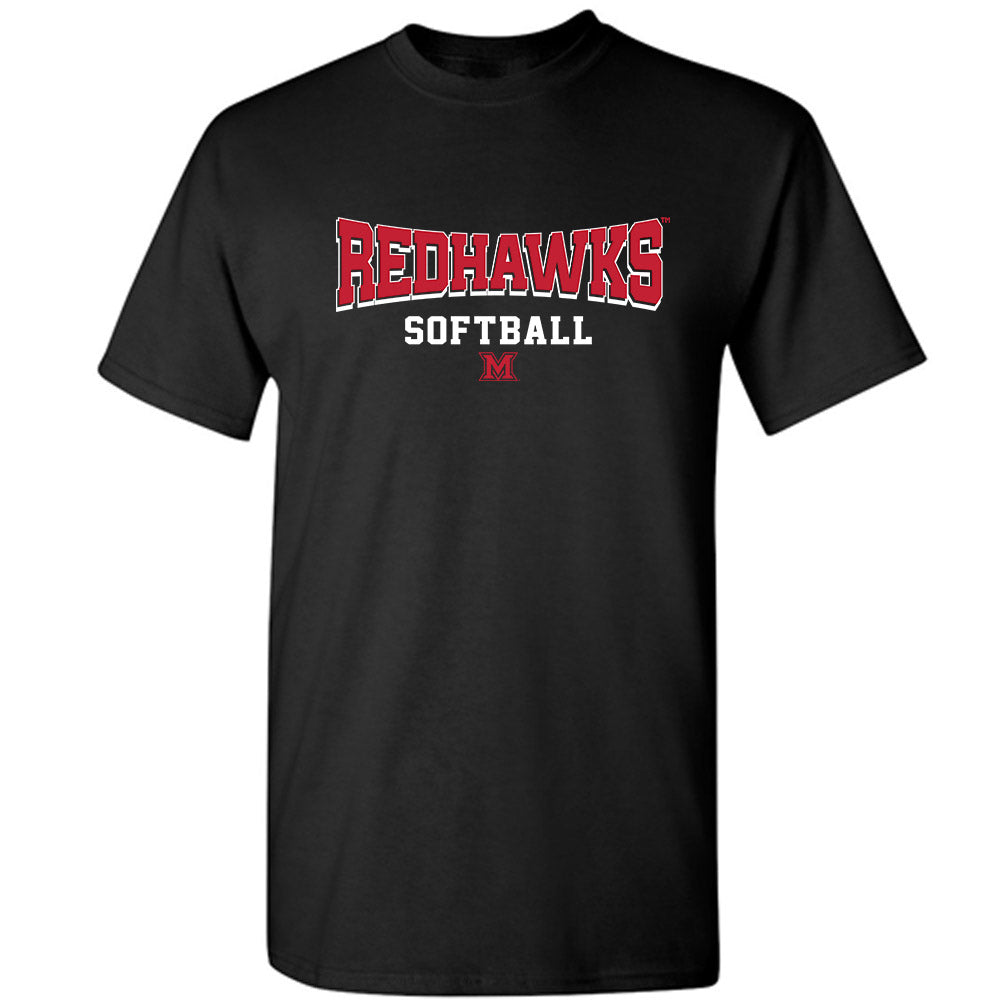 Miami of Ohio - NCAA Softball : Makaree Chapman - Classic Shersey T-Shirt-0