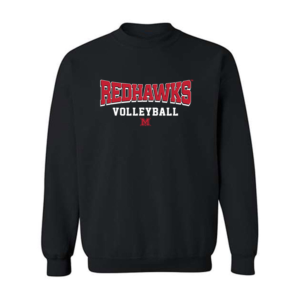 Miami of Ohio - NCAA Women's Volleyball : Sydney Waller - Classic Shersey Crewneck Sweatshirt-0