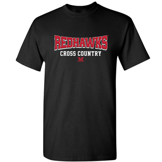Miami of Ohio - NCAA Men's Cross Country : Brandon Haas - Classic Shersey T-Shirt-0