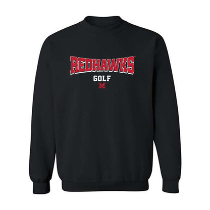 Miami of Ohio - NCAA Men's Golf : Dean Upholzer - Classic Shersey Crewneck Sweatshirt-0