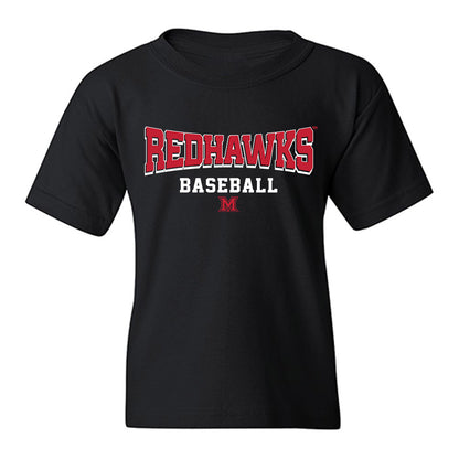 Miami of Ohio - NCAA Baseball : Jack Geiser - Classic Shersey Youth T-Shirt-0