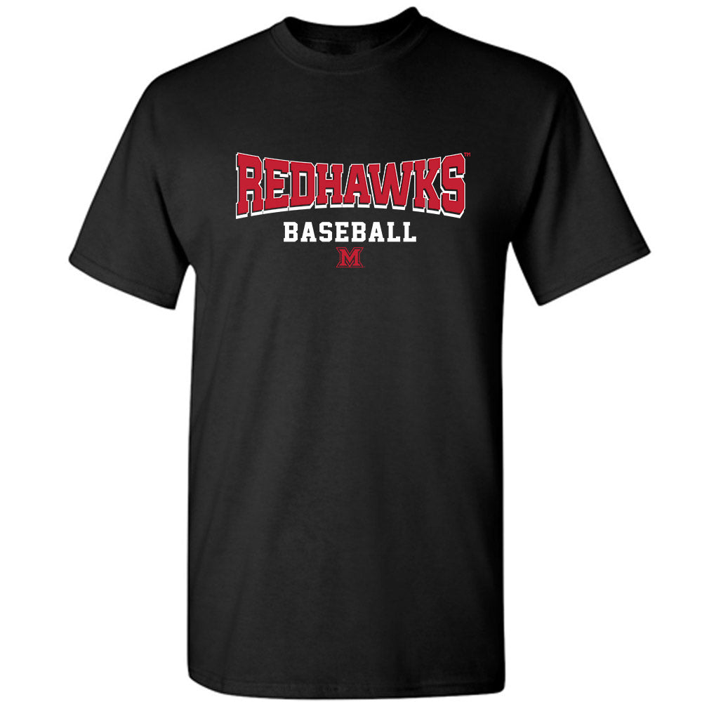 Miami of Ohio - NCAA Baseball : Christopher Roa - Classic Shersey T-Shirt-0