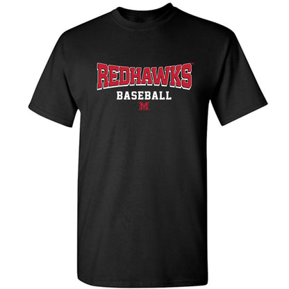 Miami of Ohio - NCAA Baseball : Christopher Roa - Classic Shersey T-Shirt-0