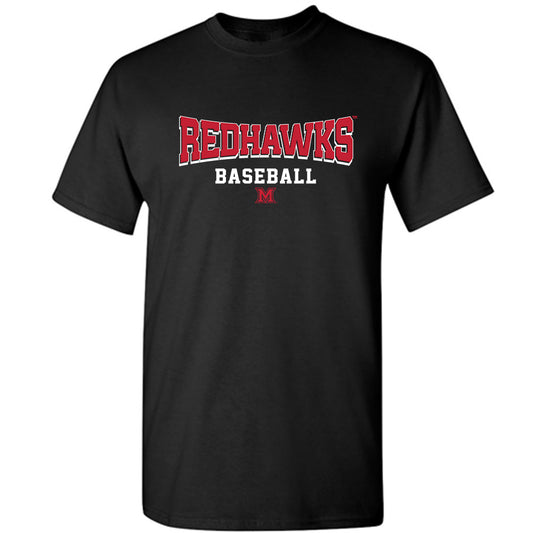 Miami of Ohio - NCAA Baseball : Christopher Roa - Classic Shersey T-Shirt-0
