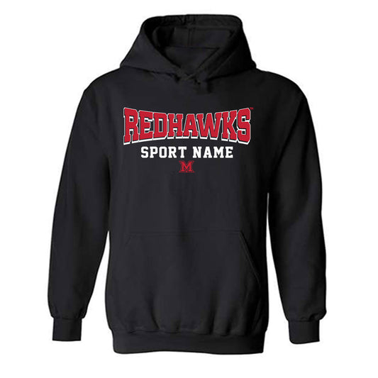Miami of Ohio - Women's Basketball Alumni : Clara Gonzalez Planella - Classic Shersey Hooded Sweatshirt-0