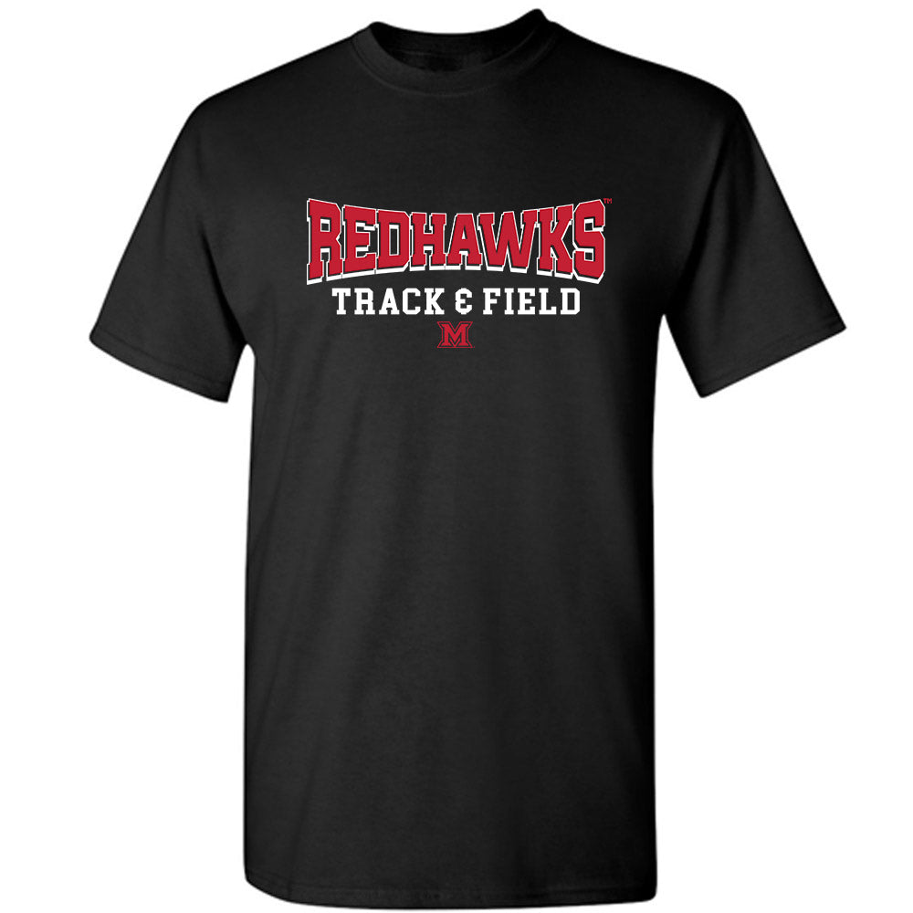 Miami of Ohio - NCAA Men's Track & Field : Julian Mills - Classic Shersey T-Shirt-0