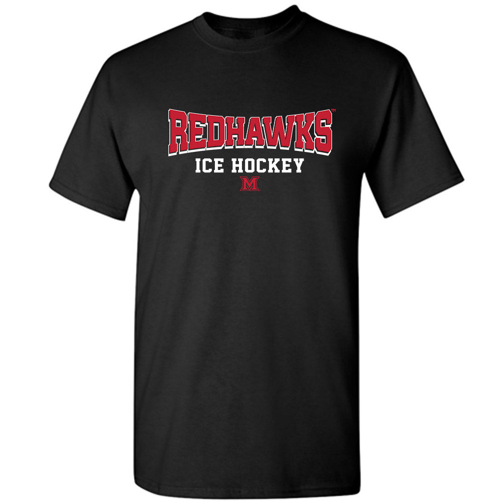 Miami of Ohio - NCAA Men's Ice Hockey : Doug Grimes - Classic Shersey T-Shirt-0