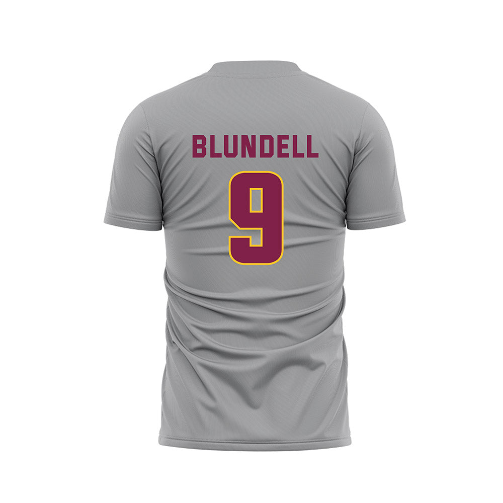 Arizona State - NCAA Women's Soccer : Kierra Blundell - Gray  Jersey