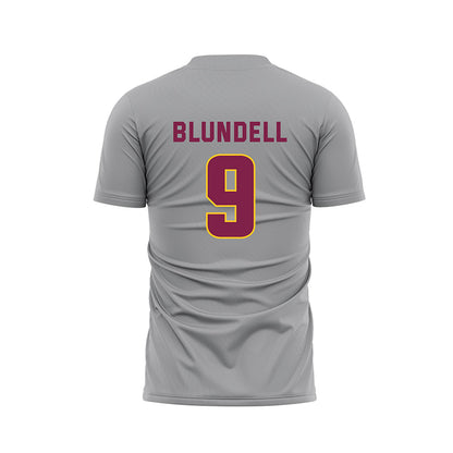 Arizona State - NCAA Women's Soccer : Kierra Blundell - Gray  Jersey