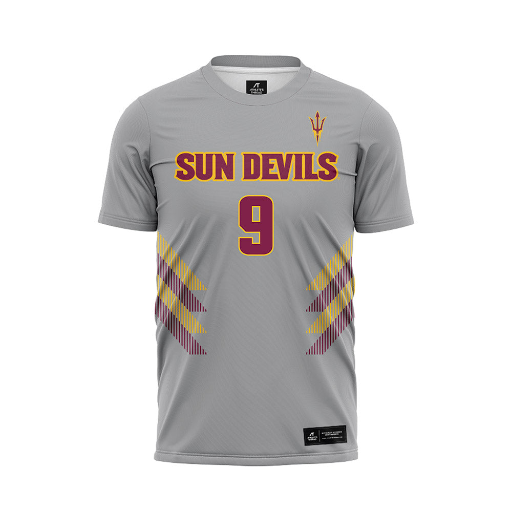 Arizona State - NCAA Women's Soccer : Kierra Blundell - Gray  Jersey