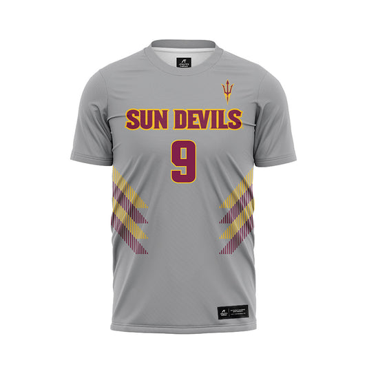 Arizona State - NCAA Women's Soccer : Kierra Blundell - Gray  Jersey
