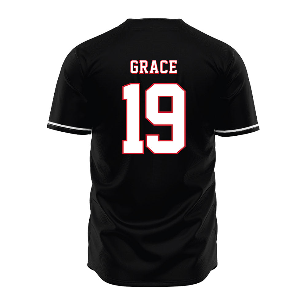 SEMO - NCAA Baseball : Ranard Grace - Navy Jersey-1