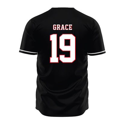 SEMO - NCAA Baseball : Ranard Grace - Navy Jersey-1