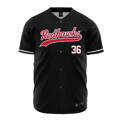 SEMO - NCAA Baseball : Brice Cox - Navy Jersey-0