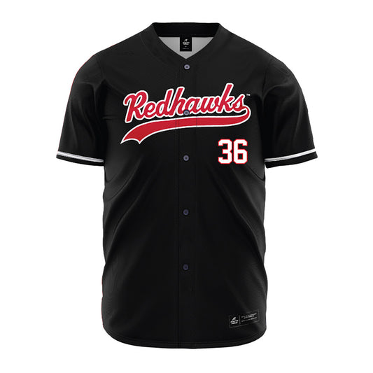 SEMO - NCAA Baseball : Brice Cox - Navy Jersey-0