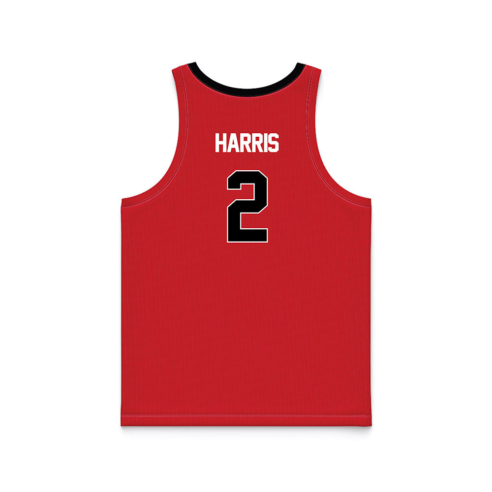 SEMO - NCAA Women's Basketball : Journee Harris - Red Basketball Jersey-1