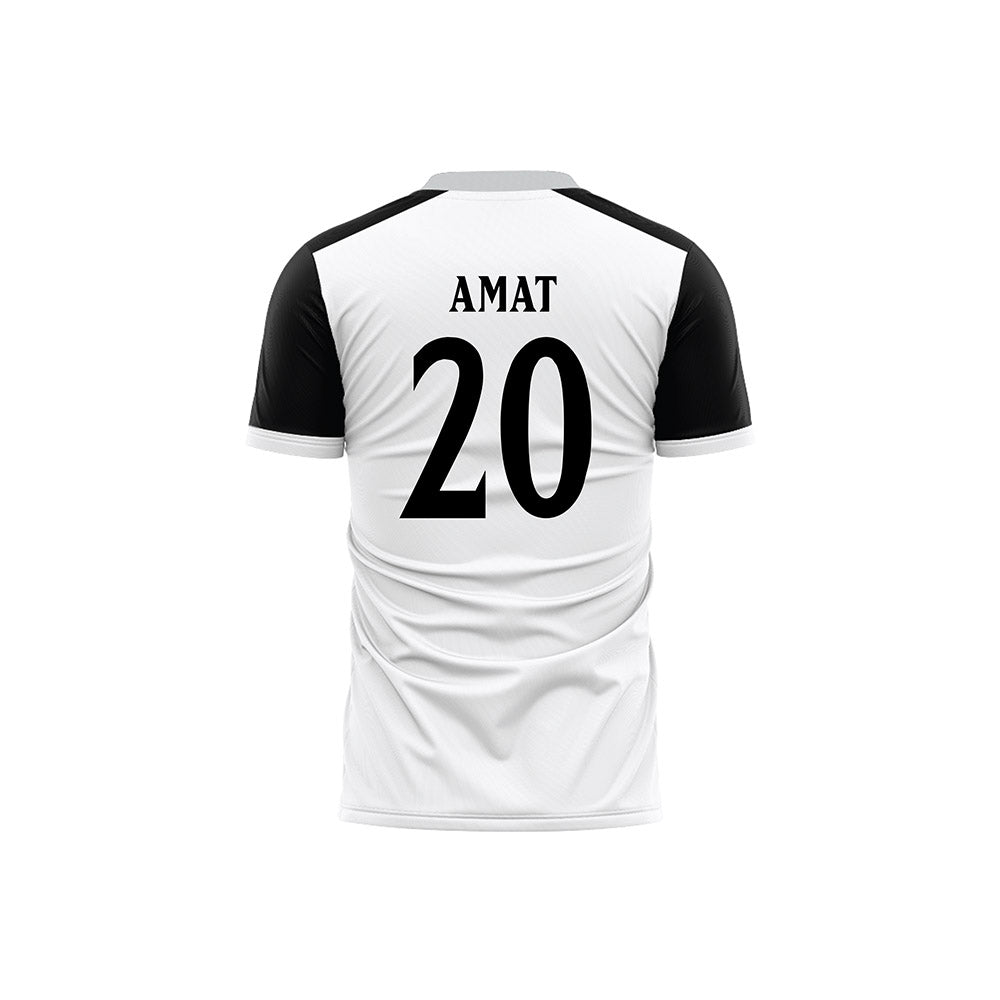 SEMO - NCAA Women's Soccer : Laia Amat - White Volleyball Jersey-1