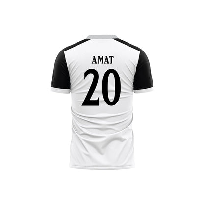 SEMO - NCAA Women's Soccer : Laia Amat - White Volleyball Jersey-1