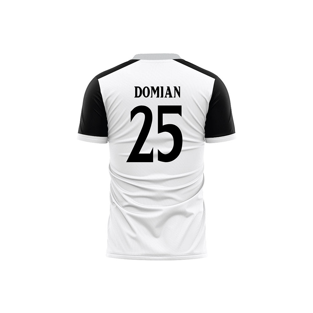 SEMO - NCAA Women's Soccer : Maya Domian - White Volleyball Jersey-1