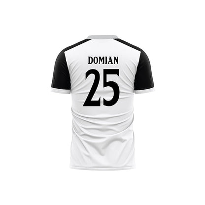 SEMO - NCAA Women's Soccer : Maya Domian - White Volleyball Jersey-1