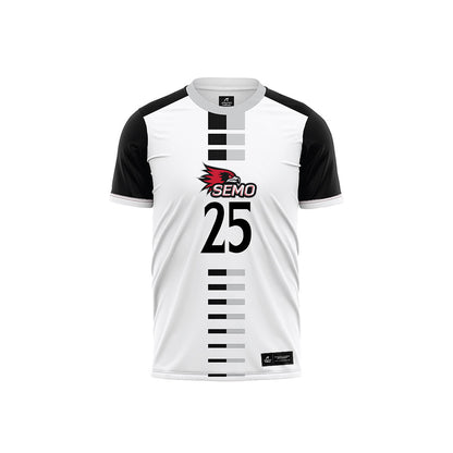 SEMO - NCAA Women's Soccer : Maya Domian - White Volleyball Jersey-0