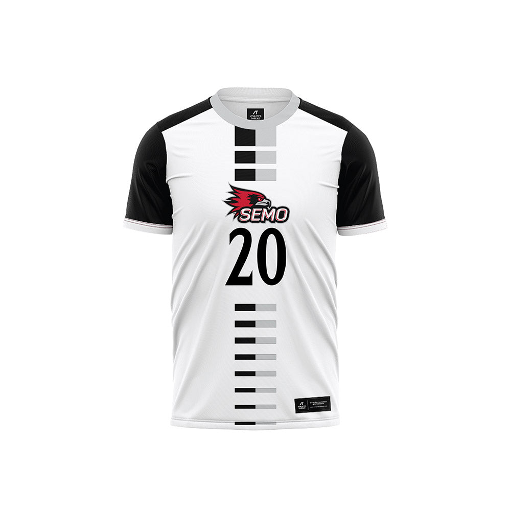 SEMO - NCAA Women's Soccer : Laia Amat - White Volleyball Jersey-0