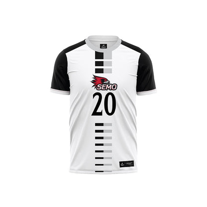 SEMO - NCAA Women's Soccer : Laia Amat - White Volleyball Jersey-0
