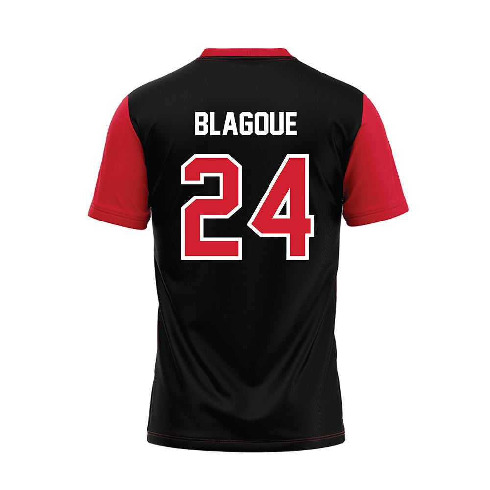 SEMO - NCAA Softball : Lilly Blagoue - Red Jersey-1