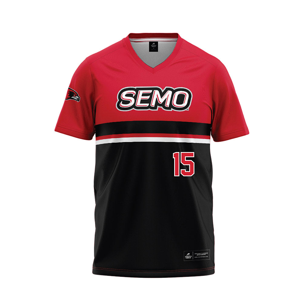 SEMO - NCAA Softball : Jaylie Walther - Red Jersey-0