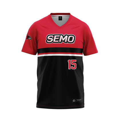 SEMO - NCAA Softball : Jaylie Walther - Red Jersey-0