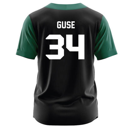 UW Green Bay - NCAA Softball : Paige Guse - Black Jersey-1