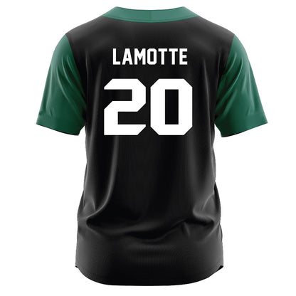 UW Green Bay - NCAA Softball : Sidney LaMotte - Black Jersey