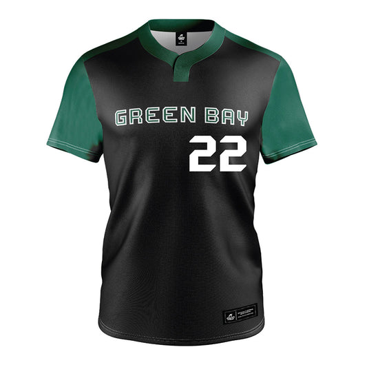 UW Green Bay - NCAA Softball : Ava Schill - Black Jersey