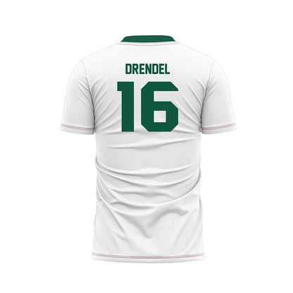UW Green Bay - NCAA Men's Soccer : Dylan Drendel - White Soccer Jersey-1