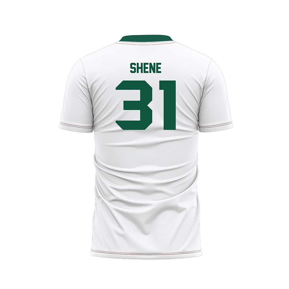 UW Green Bay - NCAA Men's Soccer : Carson Shene - White Soccer Jersey-1