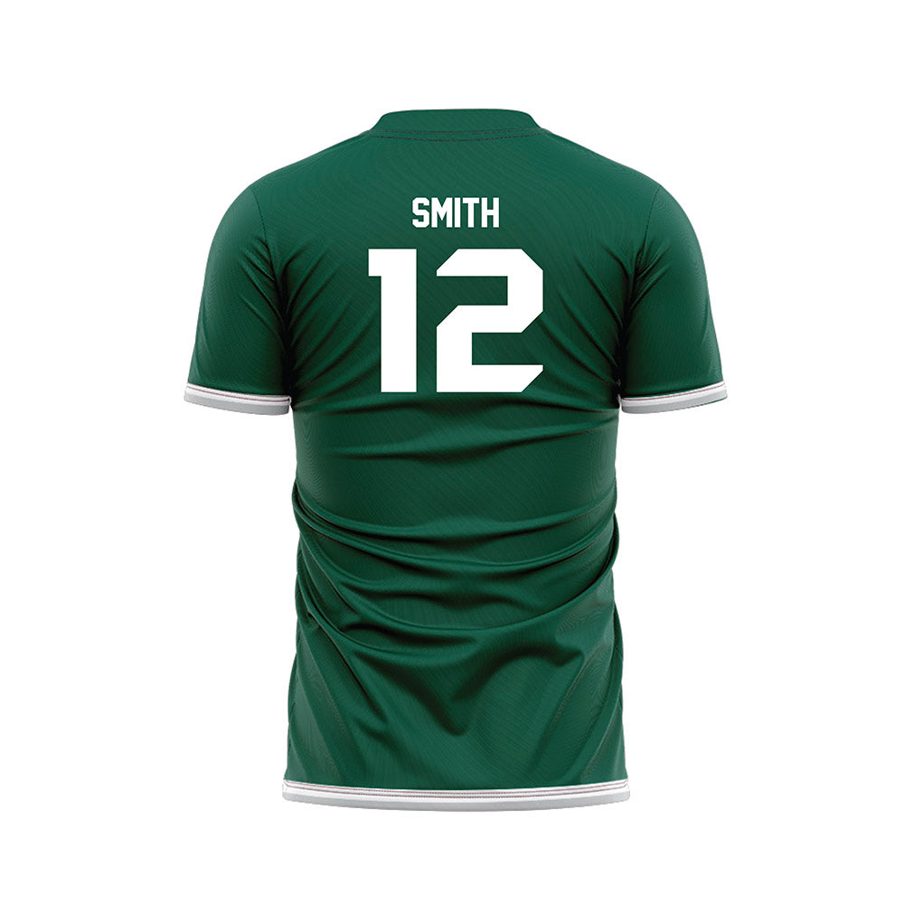 UW Green Bay - NCAA Women's Soccer : charli smith - Green Soccer Jersey
