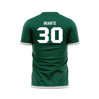 UW Green Bay - NCAA Women's Soccer : Alondra Iriarte - Green Soccer Jersey