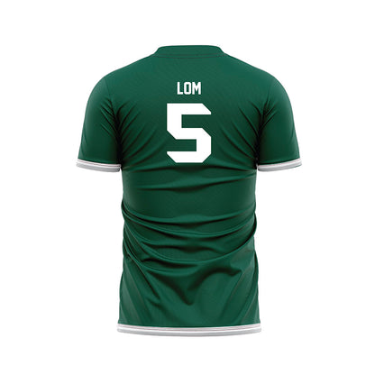 UW Green Bay - NCAA Women's Soccer : Abby Lom Lom - Green Soccer Jersey-1