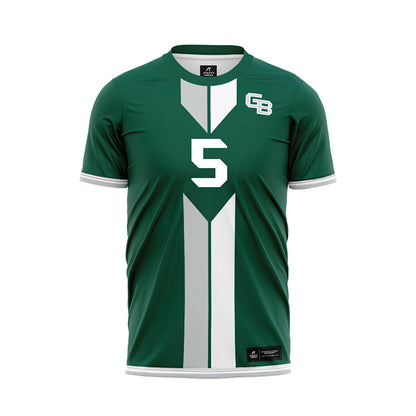UW Green Bay - NCAA Women's Soccer : Abby Lom Lom - Green Soccer Jersey-0