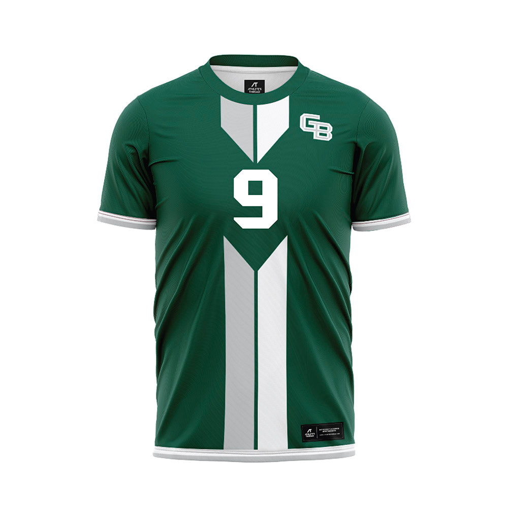 UW Green Bay - NCAA Women's Soccer : Hope Thao - Green Soccer Jersey-0