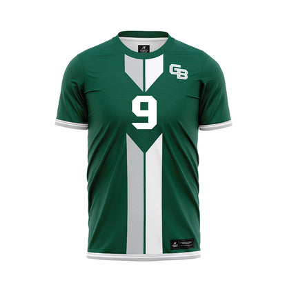 UW Green Bay - NCAA Women's Soccer : Hope Thao - Green Soccer Jersey-0