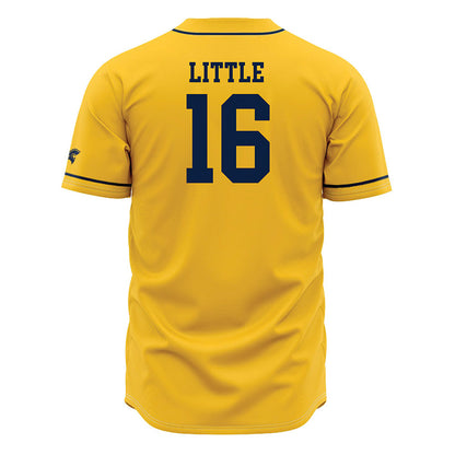 East Tennessee State - NCAA Baseball : Joey Little - Gold Jersey-1