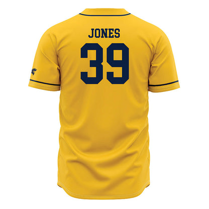 East Tennessee State - NCAA Baseball : Cooper Jones - Gold Jersey-1