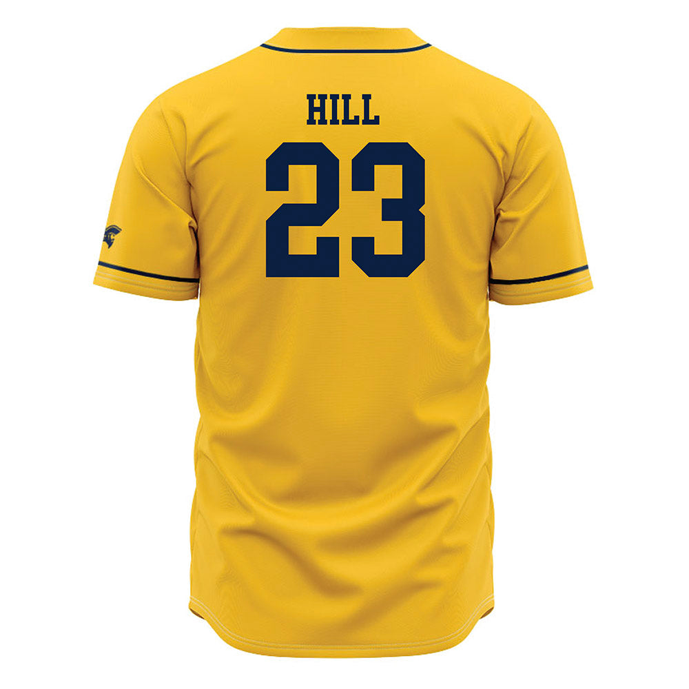 East Tennessee State - NCAA Baseball : Andrew Hill - Gold Jersey-1