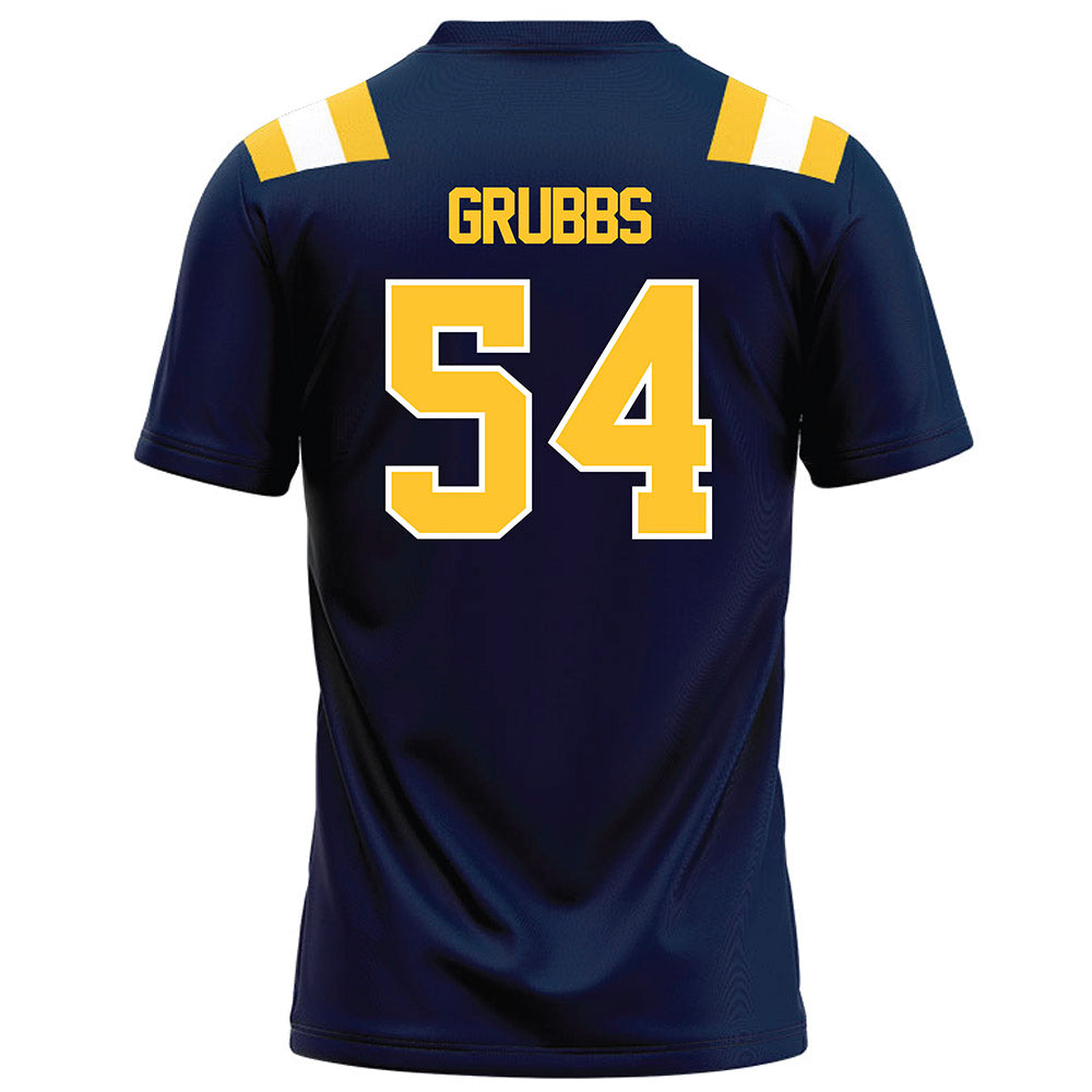 East Tennessee State - NCAA Football : Cal Grubbs - Navy Football Jersey-1