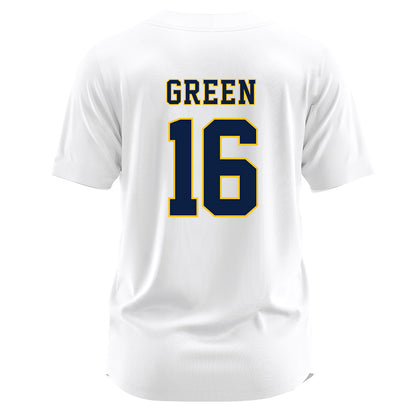East Tennessee State - NCAA Softball : Natalie Green - White Jersey-1