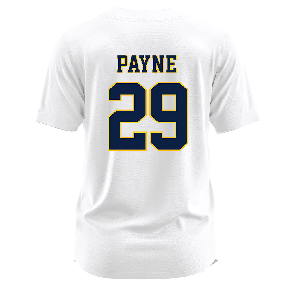 East Tennessee State - NCAA Softball : Kennedy Payne - White Jersey-1